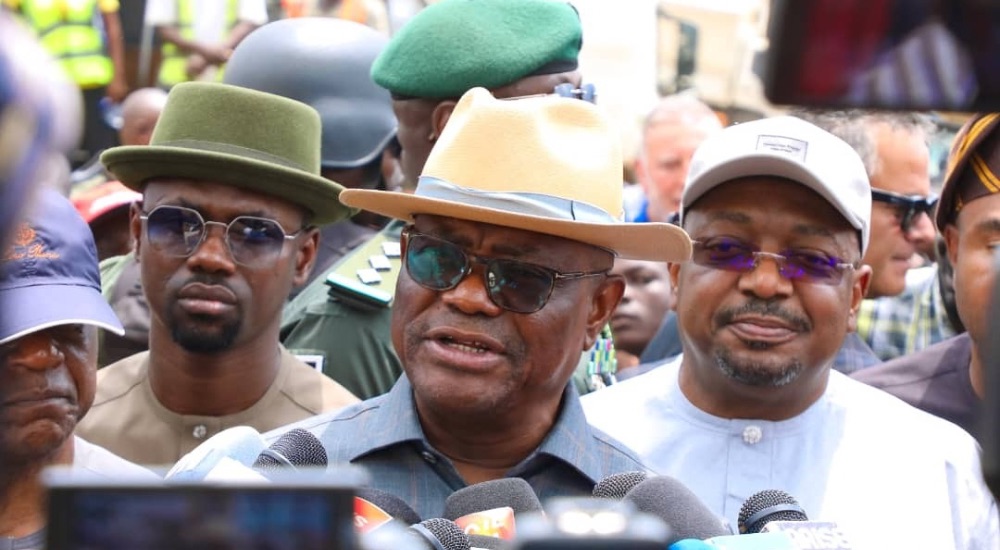 Minister of the Federal Capital Territory Nyesom Wike