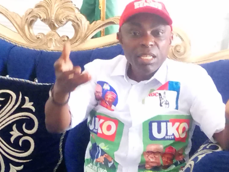 NDC in Abia State Uko Nkole