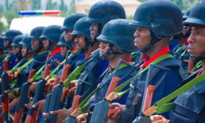 NSCDC Mining Marshals