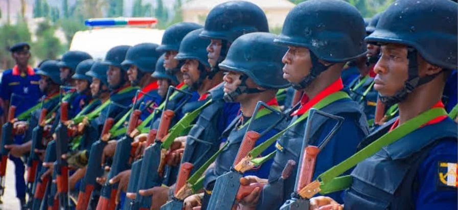 NSCDC Mining Marshals