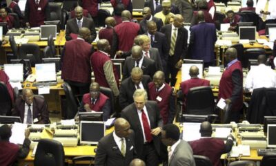 NSE index falls