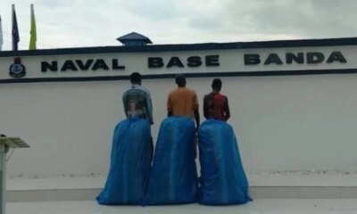 Navy arrests three suspected drug traffickers on River Niger