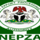 Nigerian Export Processing Zones Authority NEPZA logo