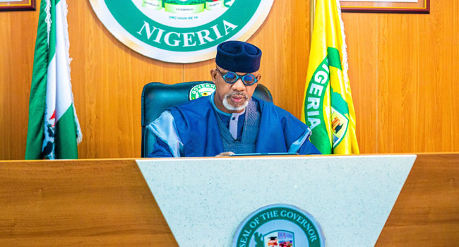 Ogun State Governor Dapo Abiodun