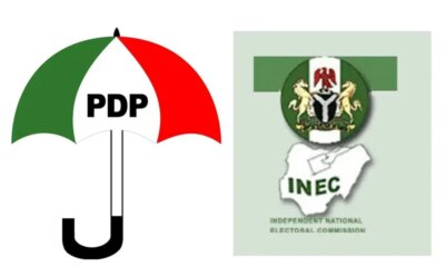 PDP and INEC