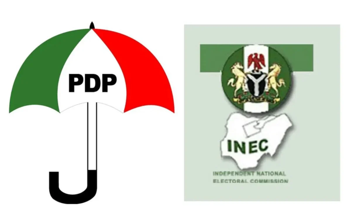 PDP and INEC