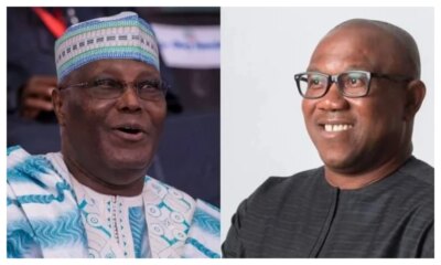 Peter Obi and Abubakar Atiku