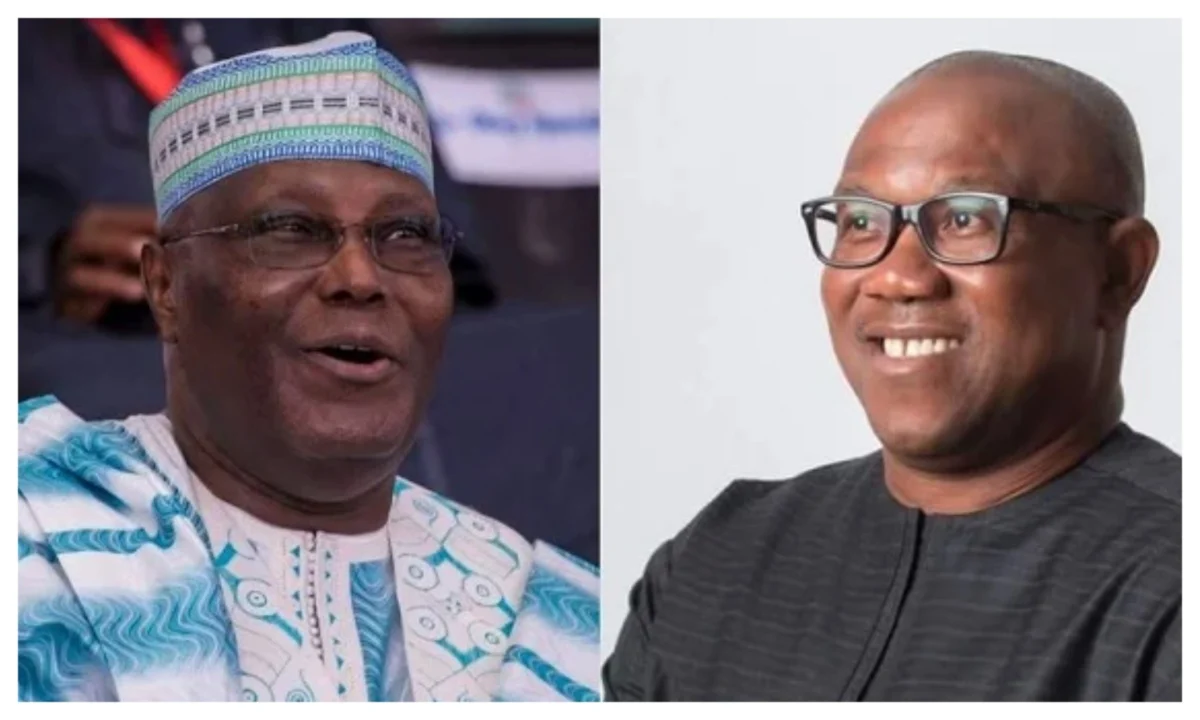 Peter Obi and Abubakar Atiku