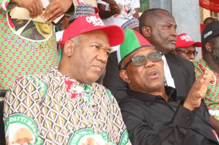 Peter Obi and Datti e1674571663291