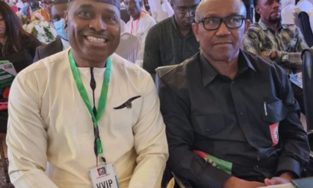 Peter Obi and Kenneth Okonkwo