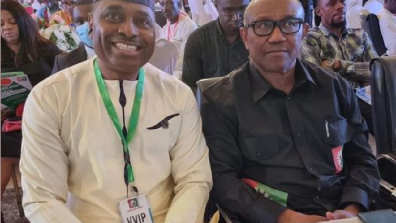 Peter Obi and Kenneth Okonkwo