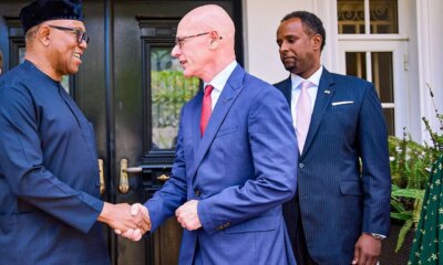 Peter Obi visits Canadian High Commission