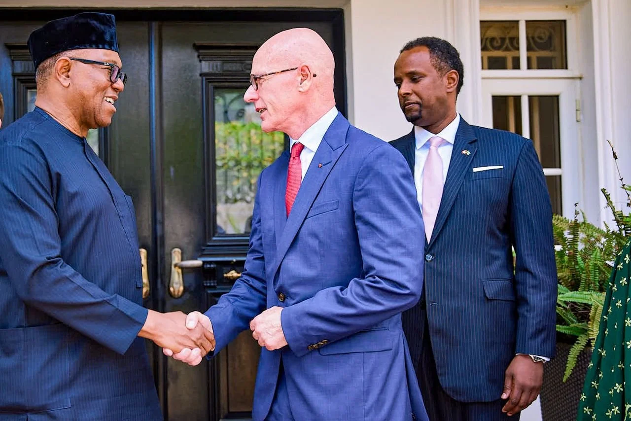 Peter Obi visits Canadian High Commission
