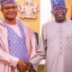 President Bola Ahmed Tinubu with Kaduna State Government Uba Sani e1698214592795