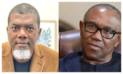 Reno Omokri meets Peter Obi