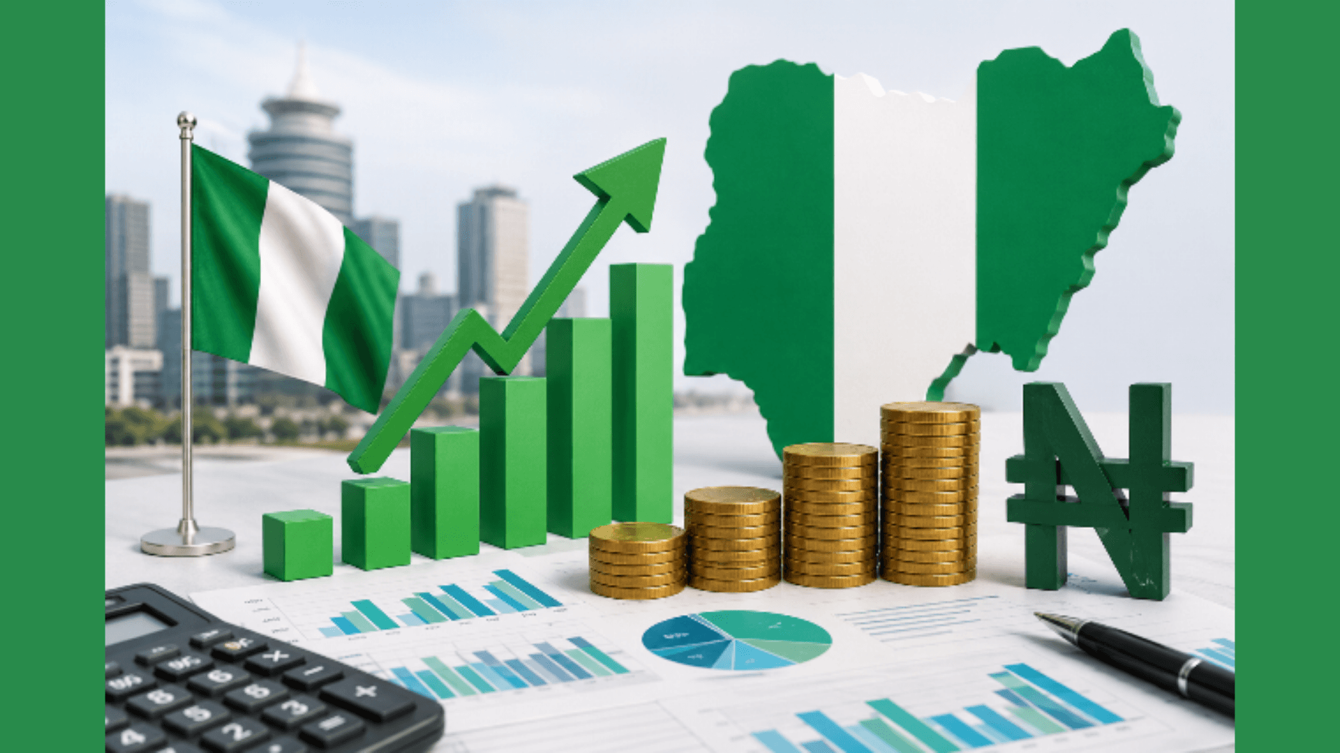 The Nigerian economy 1
