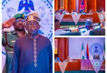 Tinubu FEC meeting presidency