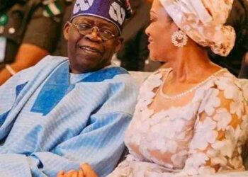 Tinubu and Remi Tinubu 1