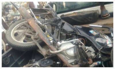 Tipper truck crushes motorcyclist to death in Lagos
