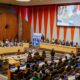 Vice President Kashim Shettima who represented Tinubu speaking at the 81st United Nations General As