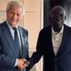 Vincent Bollore and President Bola Tinubu