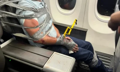 disruptive customer duct taped seat 139862798 1788793469