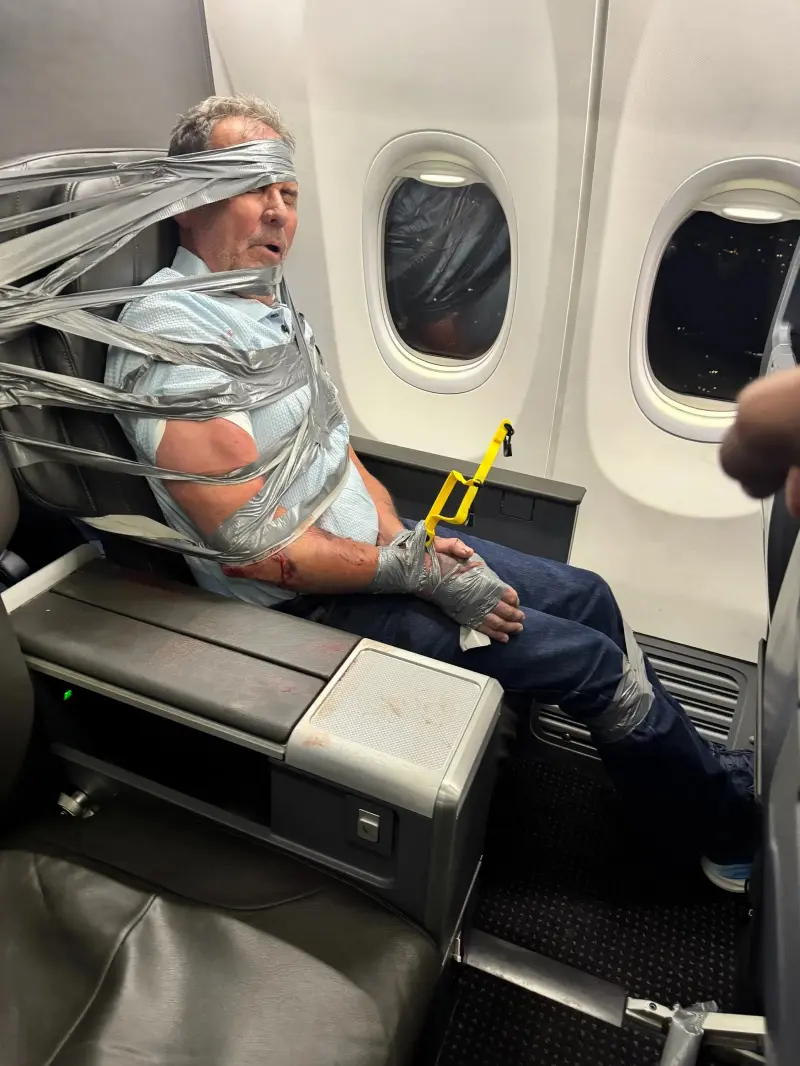 disruptive customer duct taped seat 139862798 1788793469