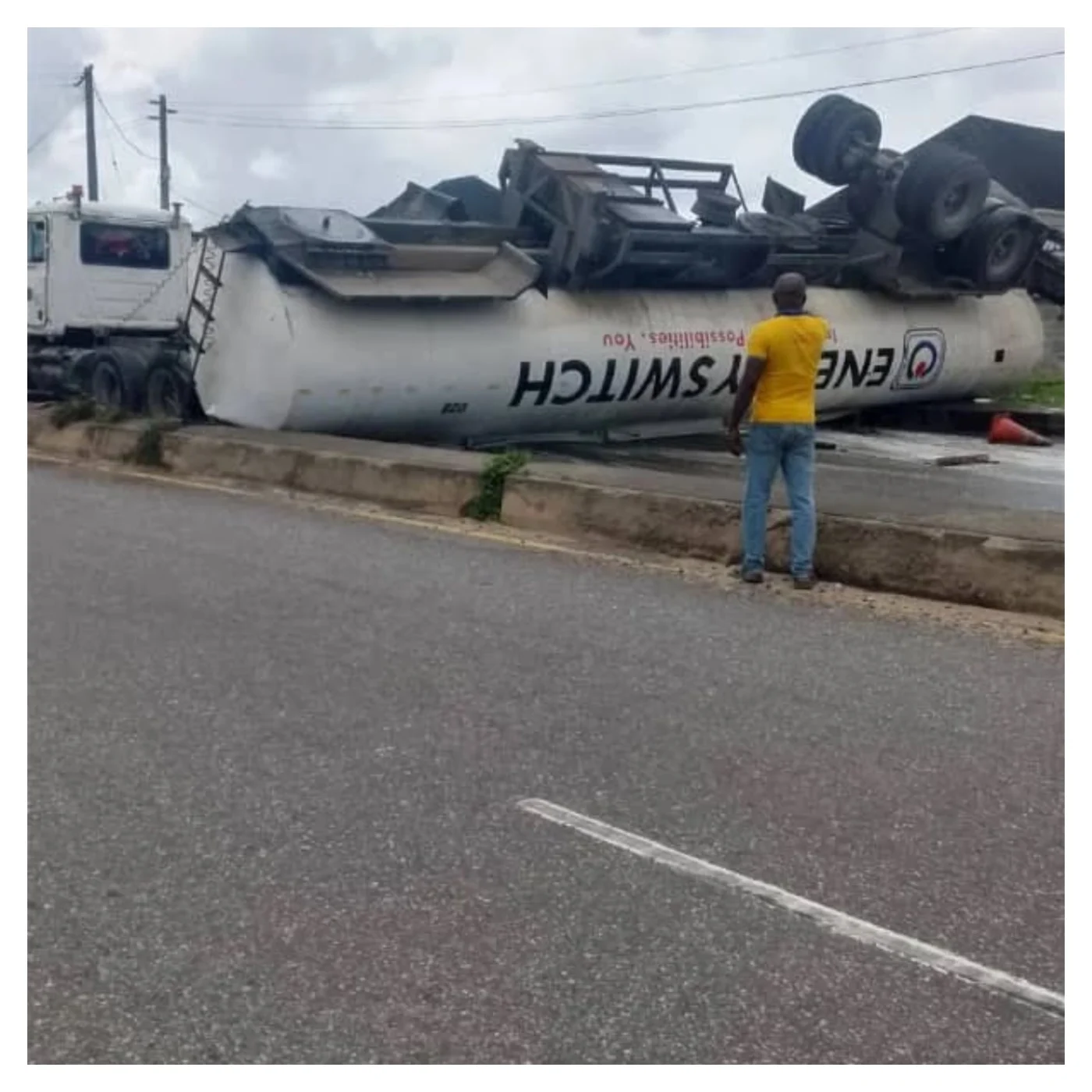 fuel tanker