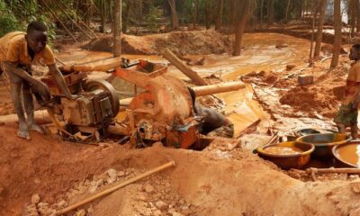 illegal mining