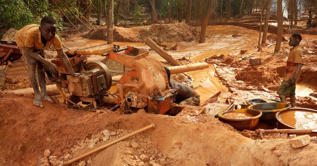 illegal mining