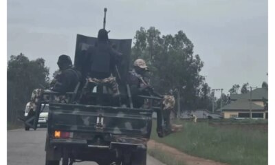 military vehicle