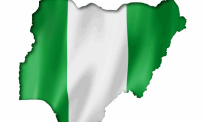 nigerian flag map png