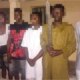 nine arrested