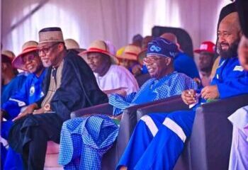 president Tinubu and bago