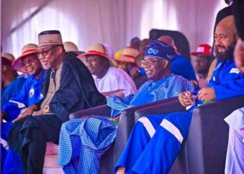 president Tinubu and bago