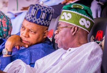 president Tinubu and vice president Shettima