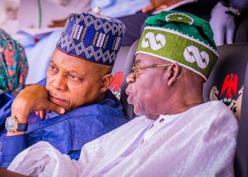 president Tinubu and vice president Shettima