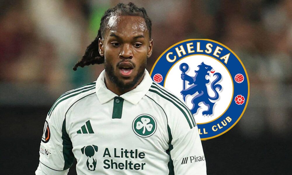 renato sanches with chelsea badge 1