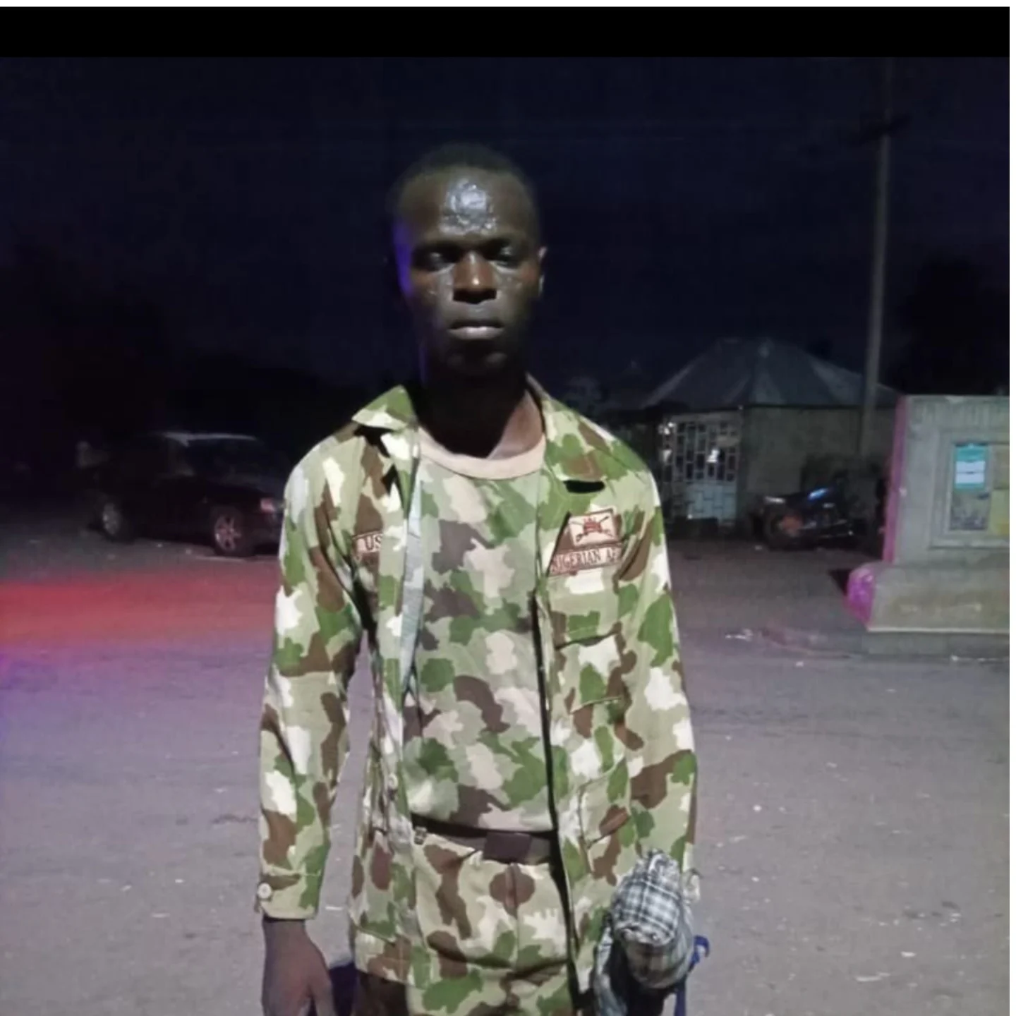 soldier