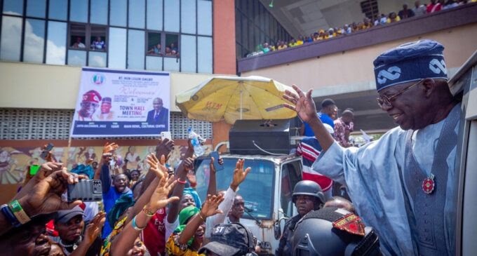 tinubu20campaign