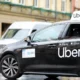 uber driving road krakow poland 921581404