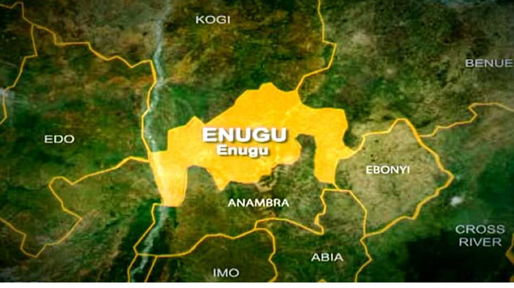 1792087931 Map of Enugu State