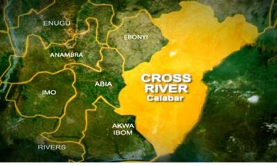 1793179901 Cross River State map