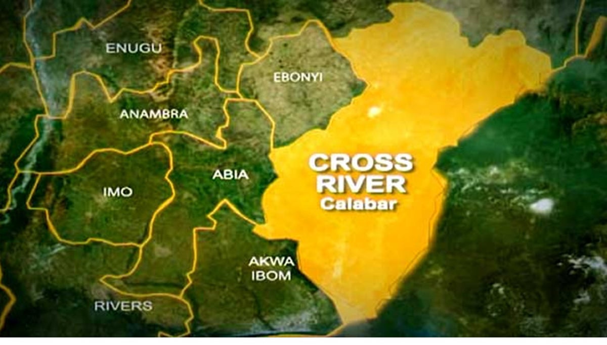 1793179901 Cross River State map