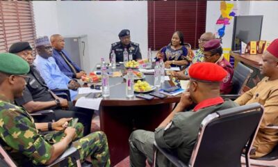 Abia CP Security Agencies Plan 2027 Election Security