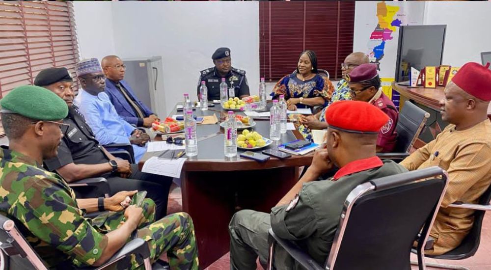 Abia CP Security Agencies Plan 2027 Election Security