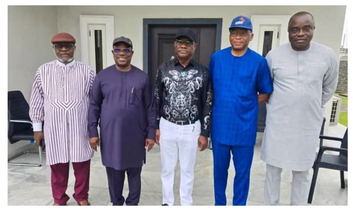 Amaechi Atiku suffer setback as ADC guber aspirant joins Wikes Rainbow Coalition