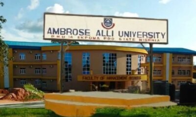 Ambrose Alli University AAU Ekpoma