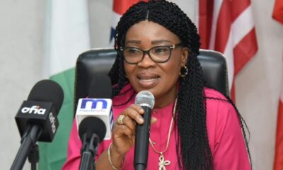 CEO Abia State Diaspora Commission and Executive Secretary of the commission Rev. Dr. Ambassador Ann