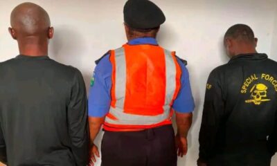 Detained Officers